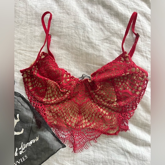 For Love and Lemons Underwire Bra - Picture 4 of 5